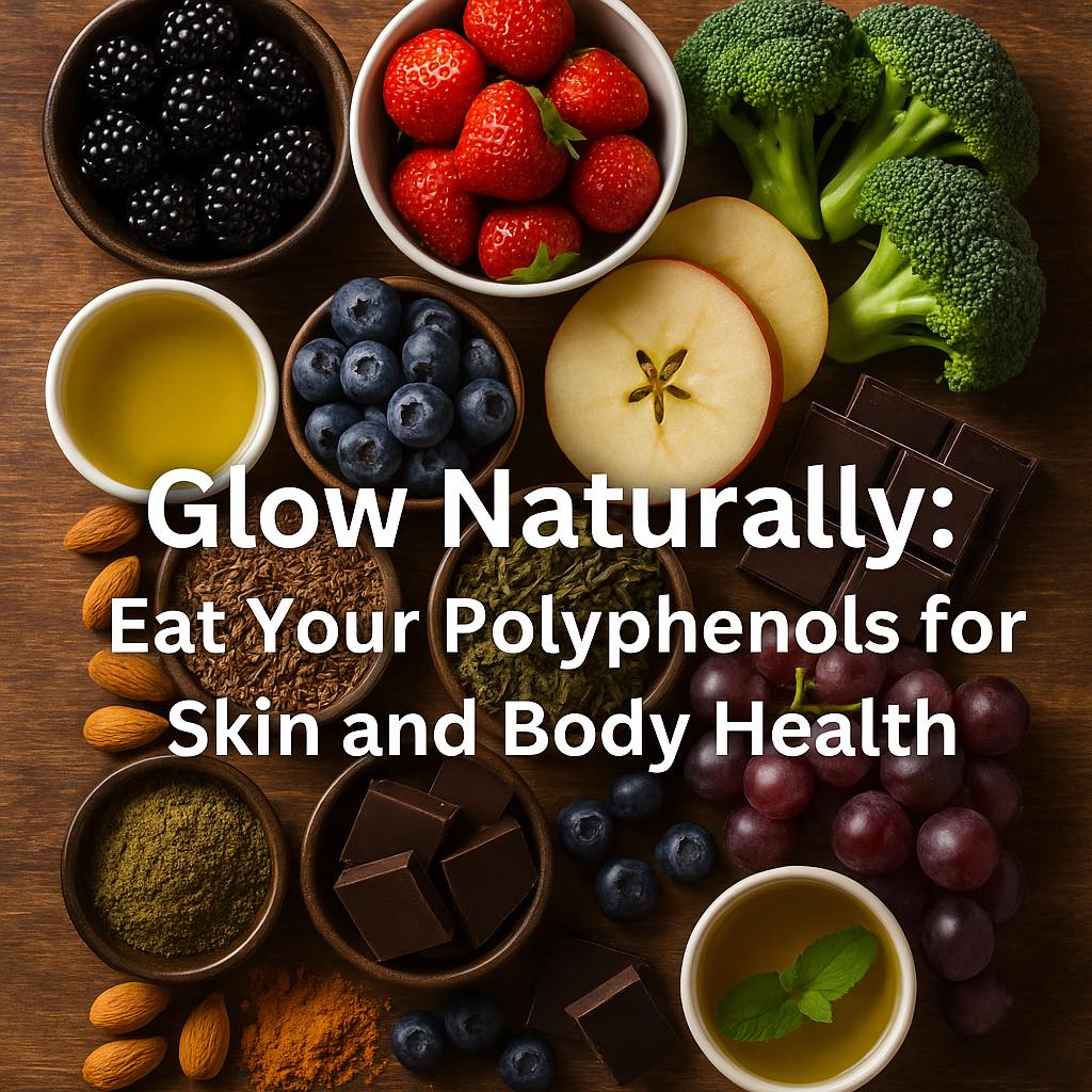 Glow Naturally: Eat Your Polyphenols for Skin and Body Health