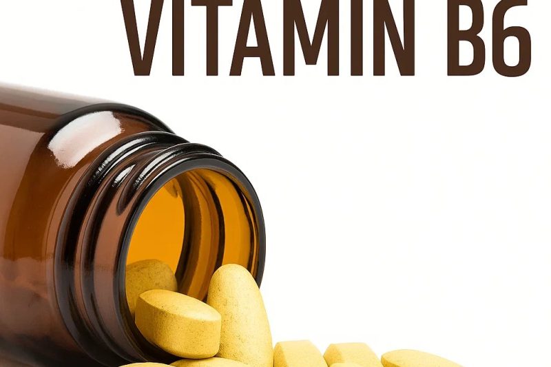 High-Dose Vitamin B6 Neuropathy: A Pharmacist’s Perspective