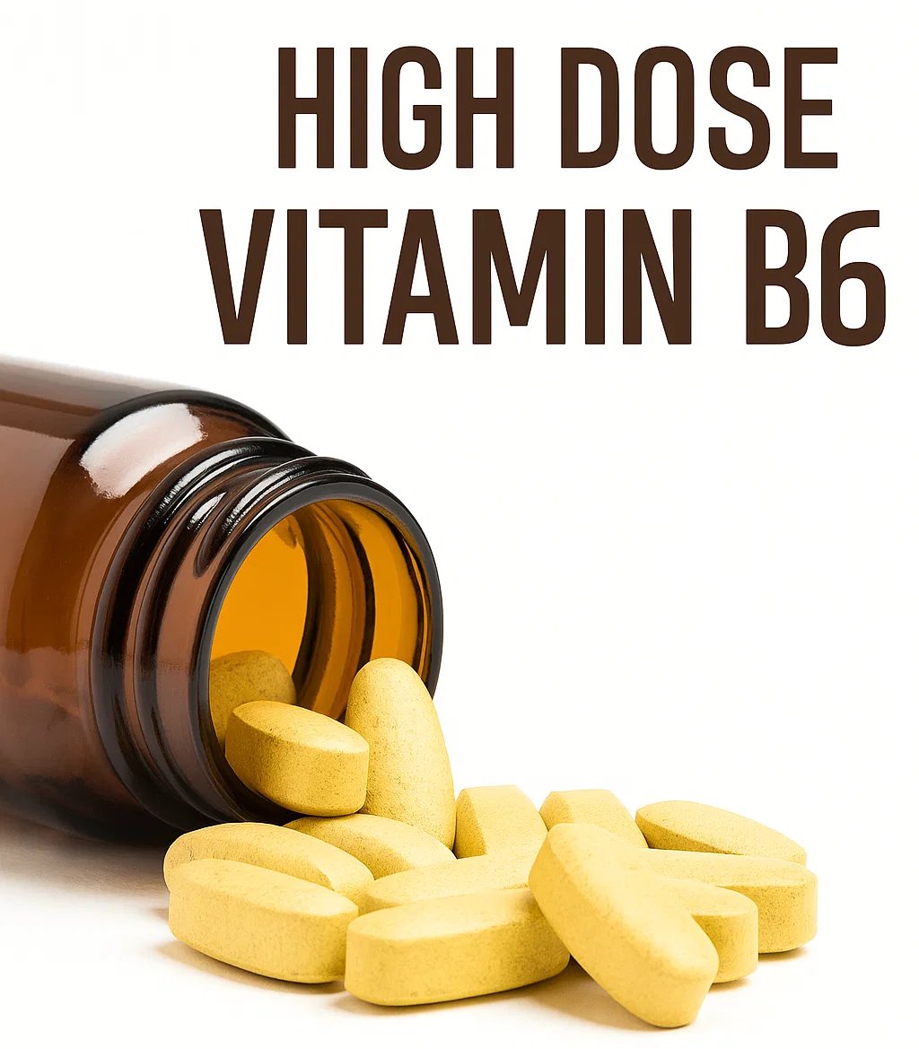 high dose vitamin b6
