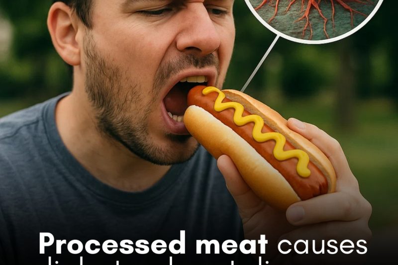 Processed Meat Not Safe: New Study Confirms Zero Safe Amount