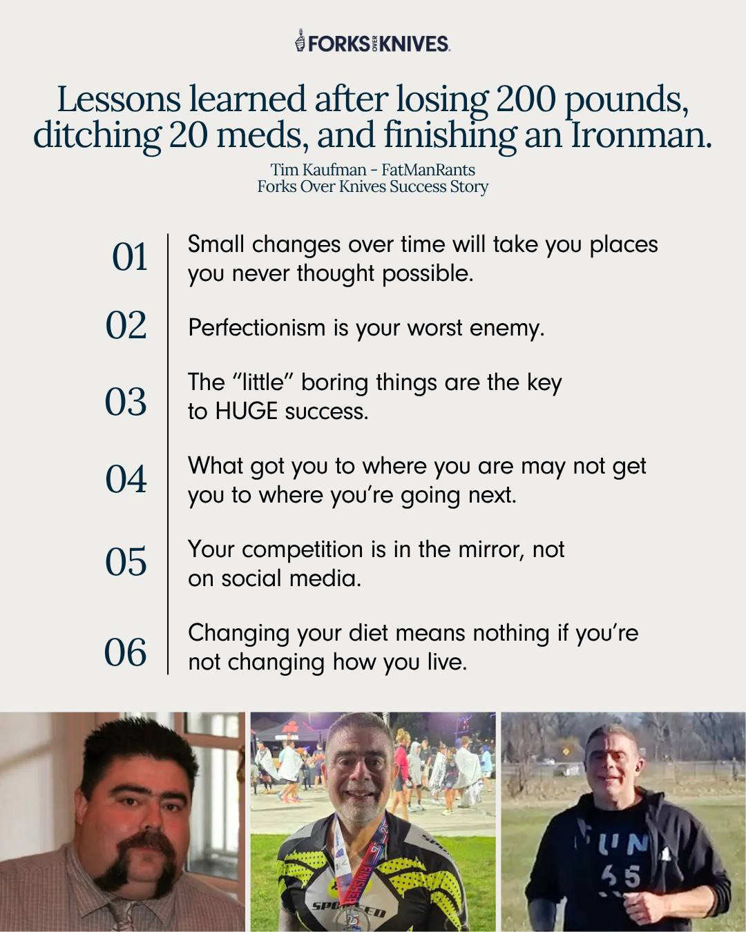 from rock bottom to ironman