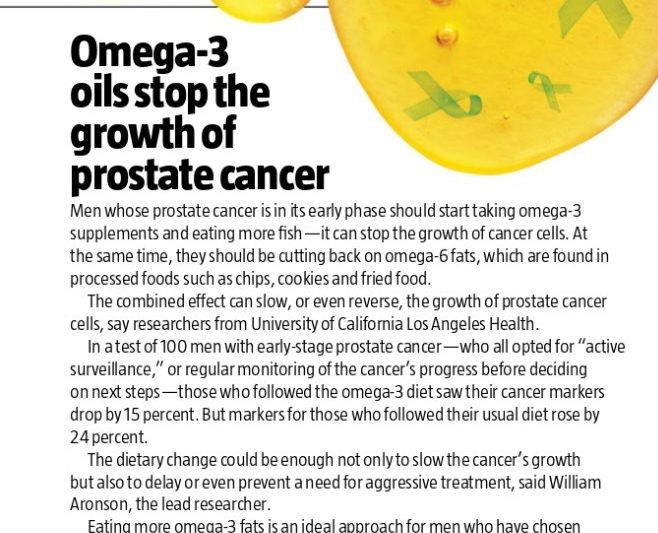 Omega-3s and Prostate Cancer: A Nuanced Look at the Research