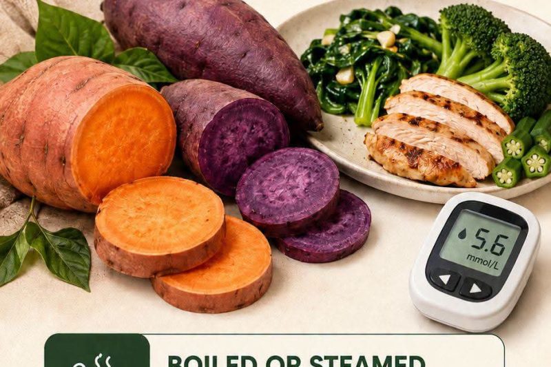 Can Sweet Potatoes Improve Blood Sugar? What the Science Really Says