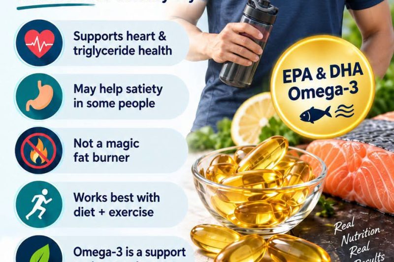 Fish Oil to Flatten Your Belly – Fact or Fiction? What Science Actually Says