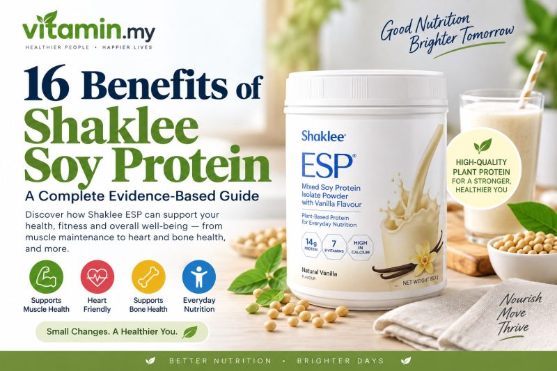 16 Benefits of Shaklee Soy Protein: A Complete Evidence-Based Guide
