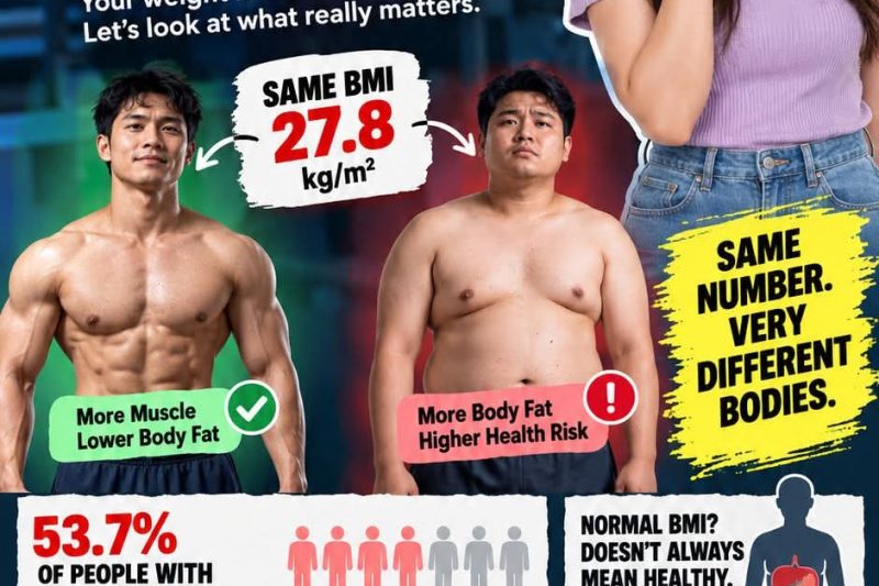 BMI Is Bullshit? What 2026 Research Really Says About Weight, Fat, Muscle and Health