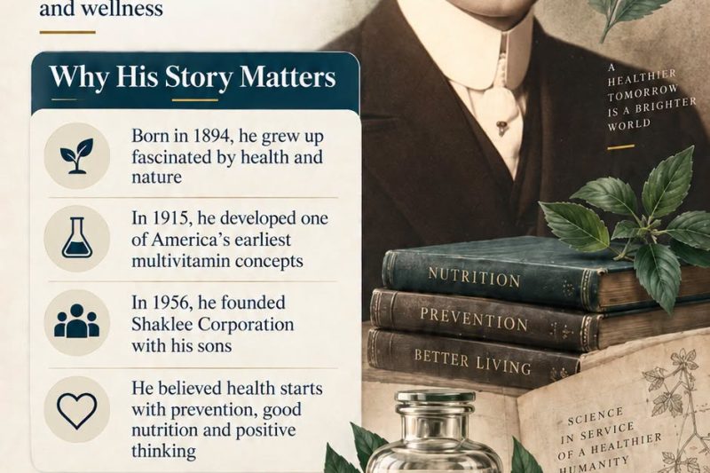 dr forrest c shaklee